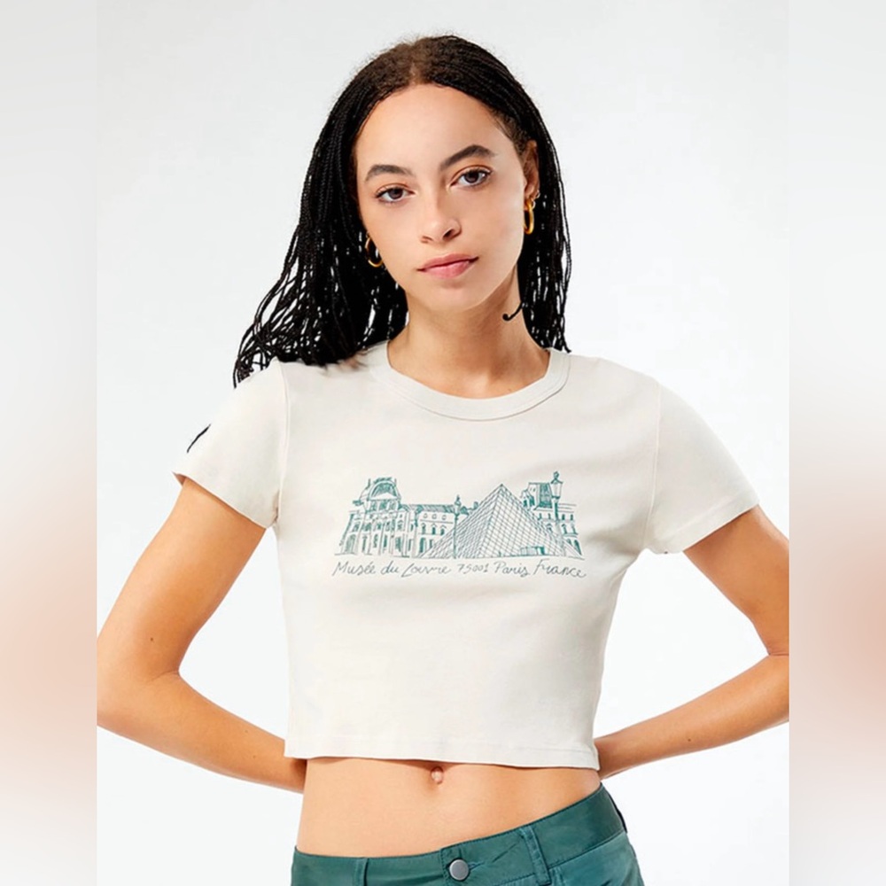 PS / LA Paris Museum Baby T-Shirt